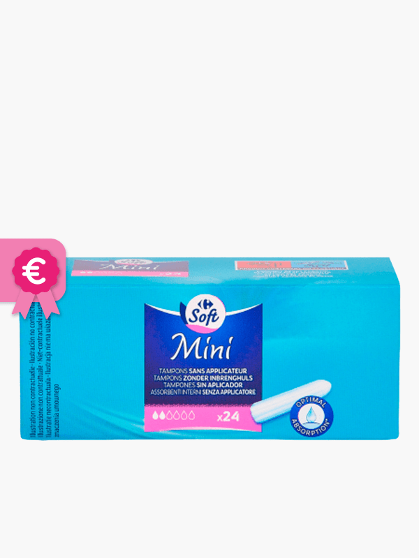 Tampons Hygénique mini Pro'Comfort X24 NETT