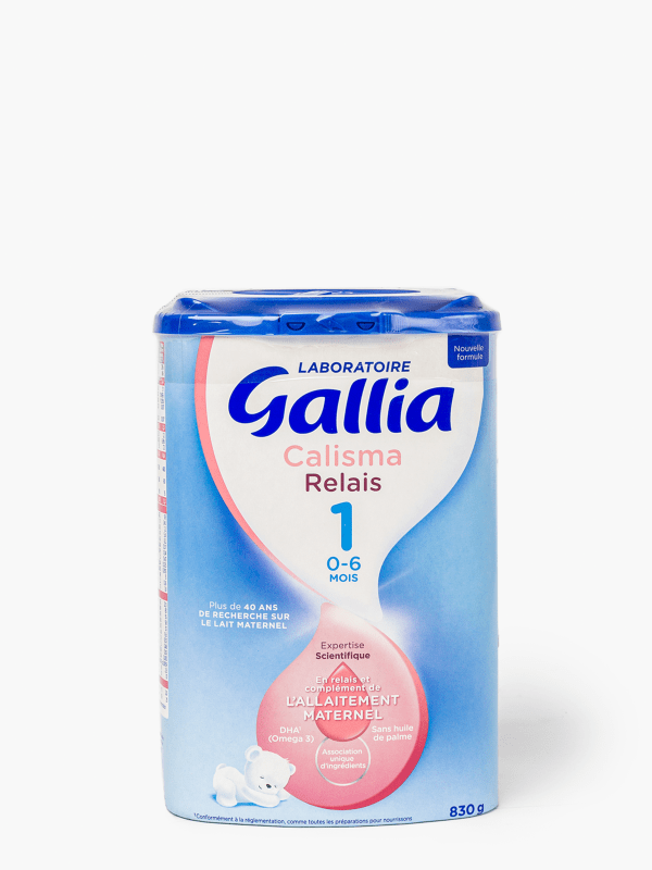 Laboratoire Gallia - Calisma 1 Relais - Bébé 1er âge - en Poudre