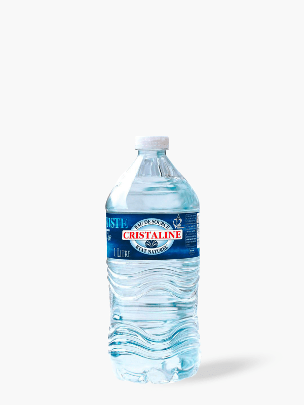 Cristaline Eau de Source, 6 x 1L : : Epicerie