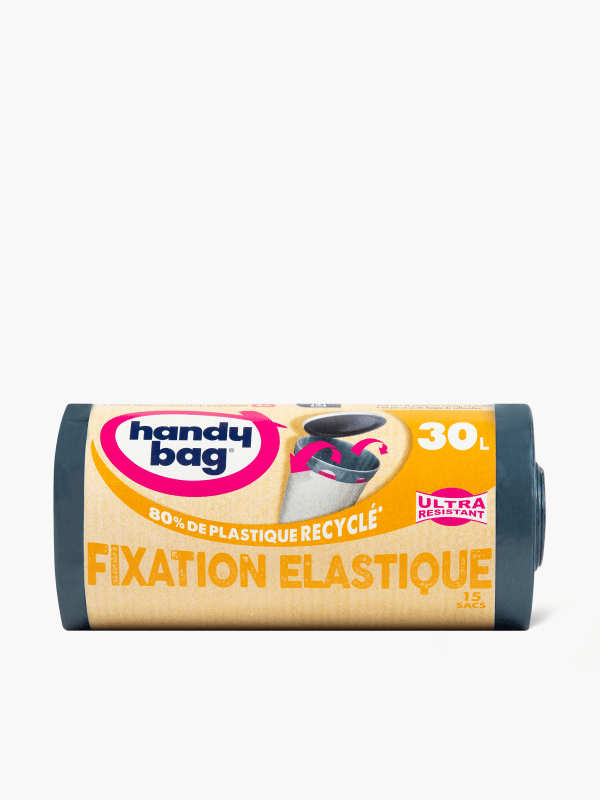 Handy-Bag - Sacs Poubelle 30L (x15) commandez en ligne avec Flink !