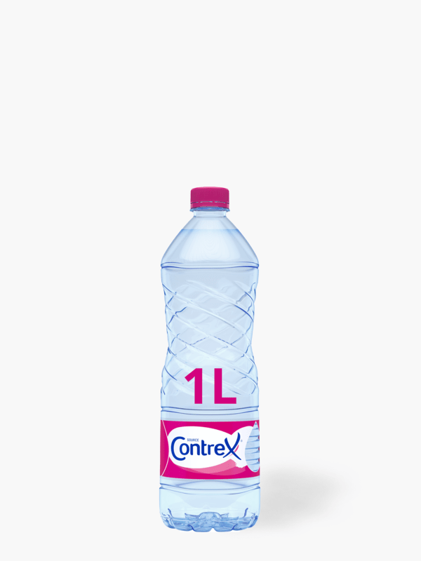 CONTREX Bouteille plastique d'eau 1 litre minérale plate