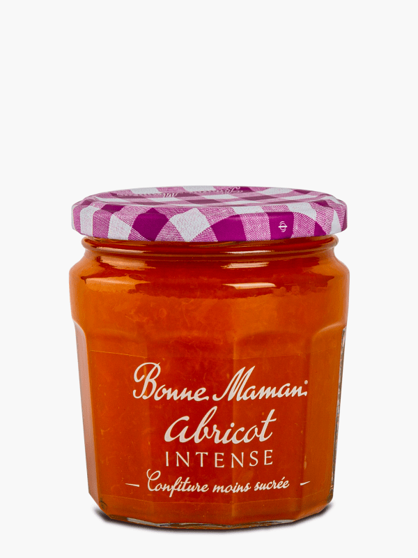 Bonne Maman Confiture à la fraise intense, moins sucrée 