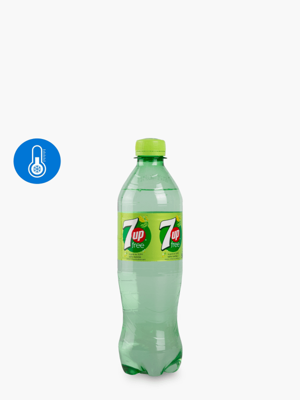 SEVEN UP : Zéro - Boisson gazeuse de citron et citron vert sans