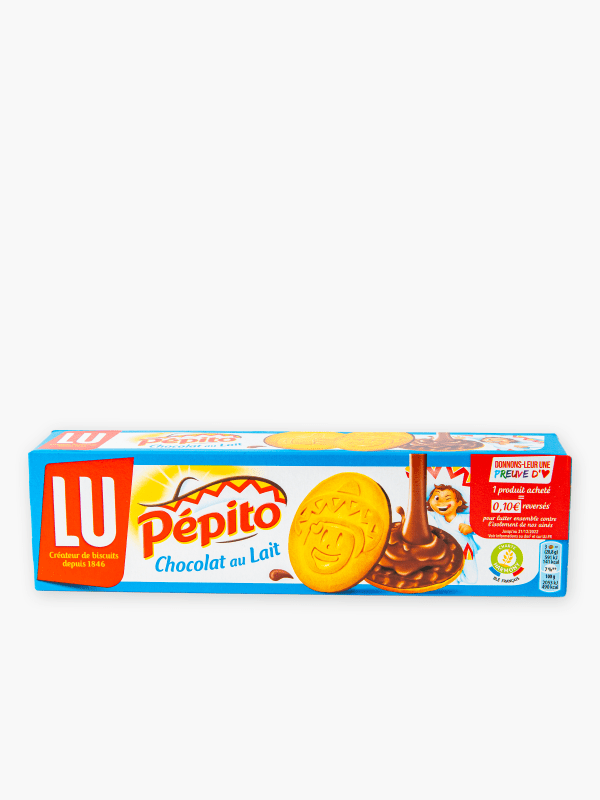 Pépito - Biscuits chocolat au lait (192g) commandez en ligne avec Flink !