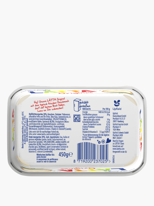 Lätta Original Margarine 450g bei bestellen! Flink online