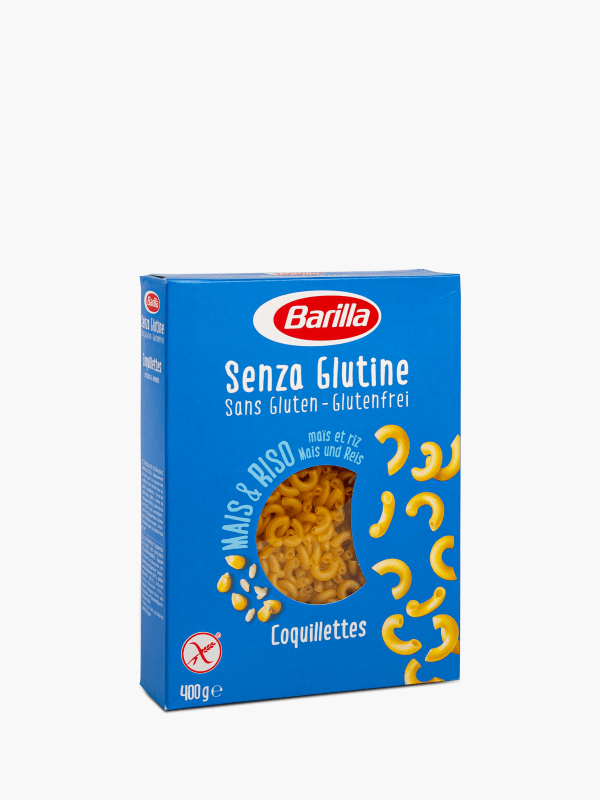 Coquillettes sans gluten - Barilla - 400 g