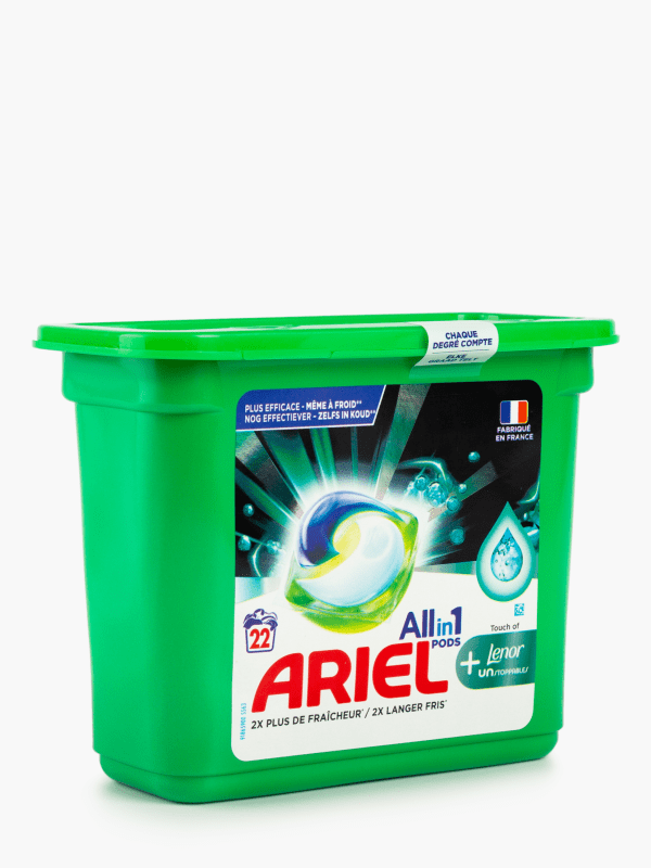 Ariel All-in-1 Pods Liquide Capsules, 90 Lavages…