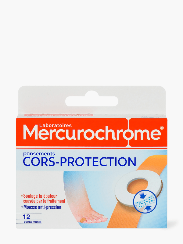 Mercurochrome Pansements ampoules au talon - 4 pansements - Pharmacie en  ligne