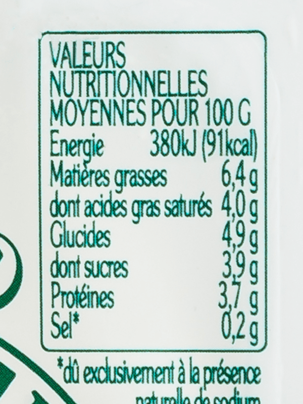 Livraison à domicile Promotion Rians Faisselle Nature, 1kg