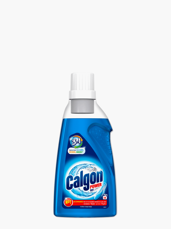 Calgon Nettoyant Machine à Laver Power Gel 4 en 1 et Anti-calcaire