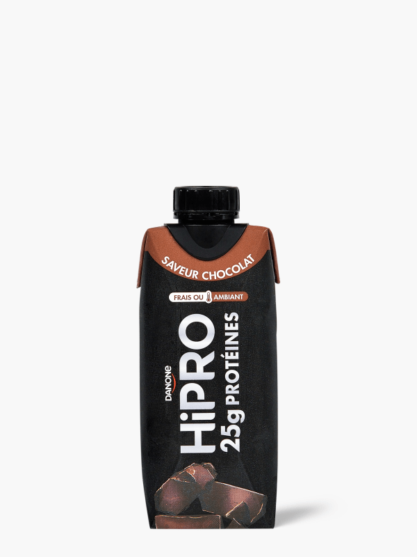 Boisson protéinée 0% mg saveur vanille cookie, Hipro (300 g)