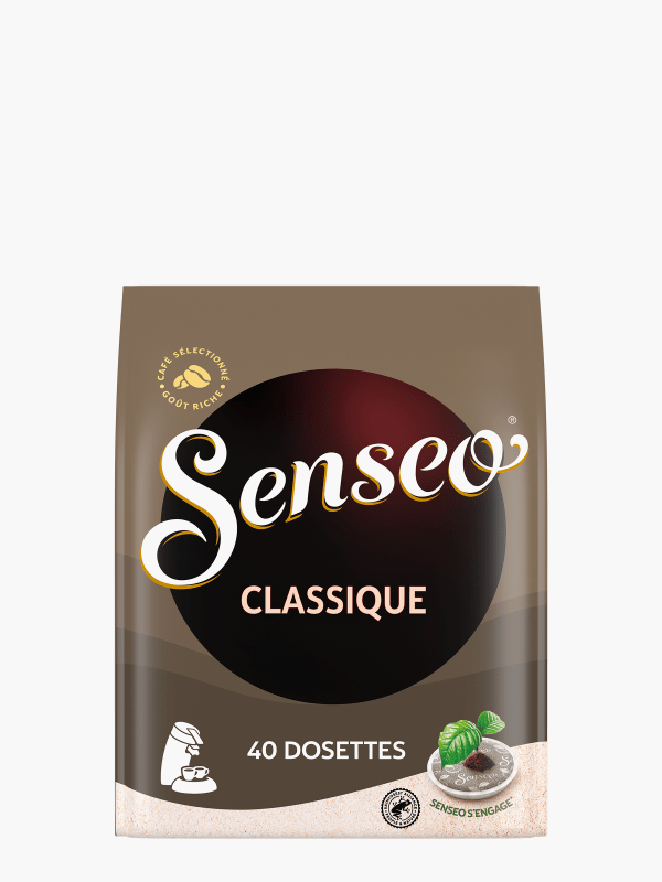 Senseo - Cappuccino Caramel (8 dosettes) commandez en ligne avec Flink !