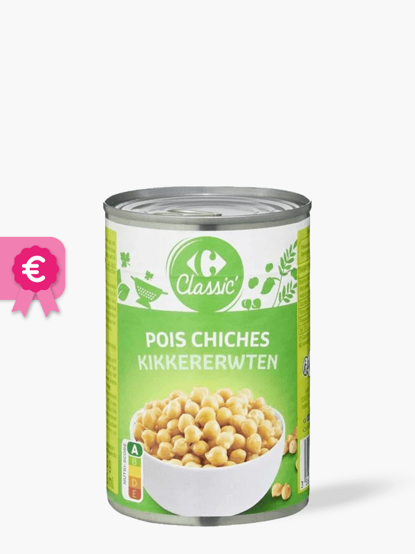 Pois chiches CARREFOUR CLASSIC