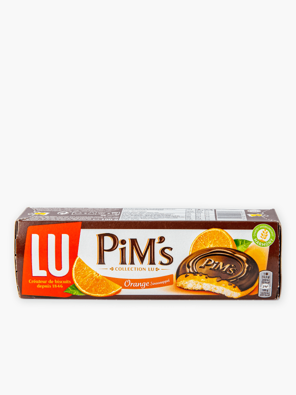 LU, Pim's, Biscuits, Pim's, Orange, Chocolat, 150 gr