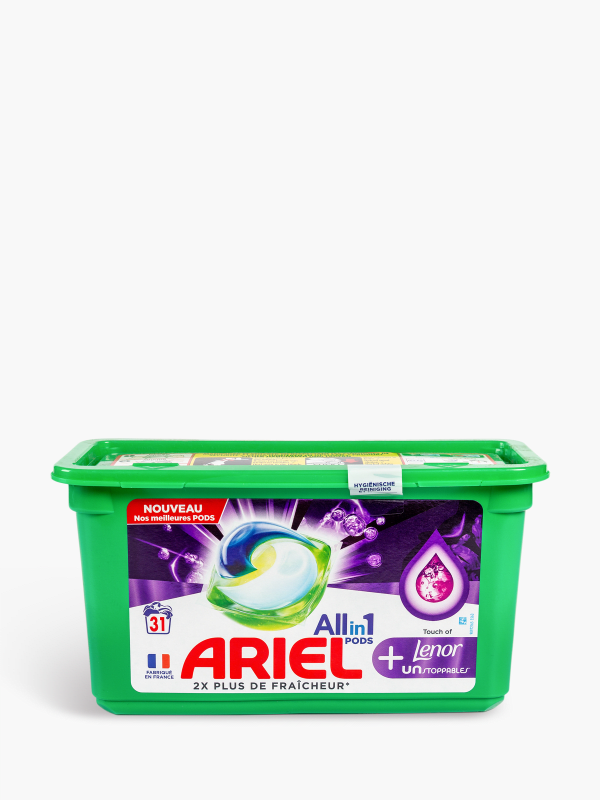 Ariel - Lessive capsules Unstoppable Lavande (x31) commandez en ligne avec  Flink !