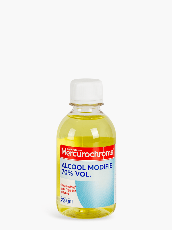 Mercurochrome Alcool Modifié 90% 100ml