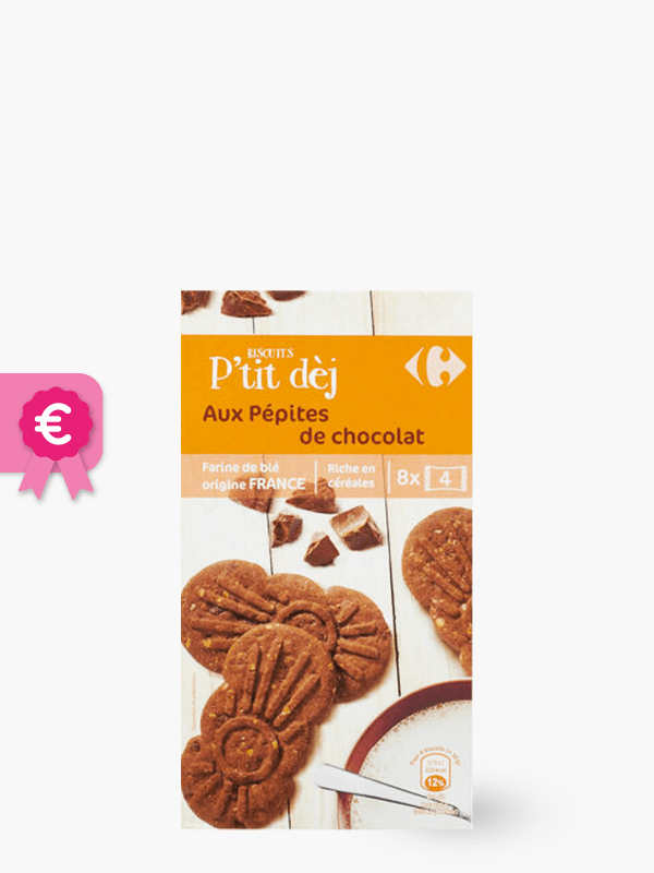 BelVita Original Petit Déjeuner pépites de chocolat - LU - 300 g