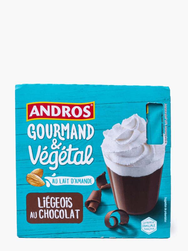 MAESTRO LIÉGEOIS SAVEUR CHOCOLAT 100g - Andros FoodService