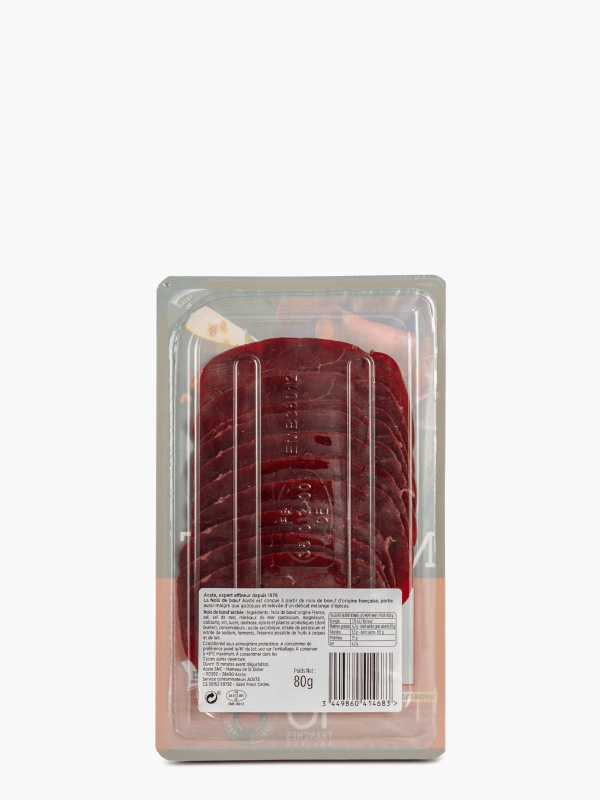 Viande de Bœuf Séchée - Carrefour - 80 g