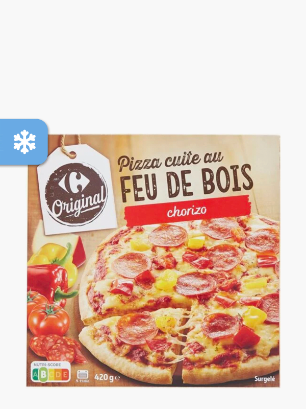 Huile Pimentée Pour Pizza - Carrefour