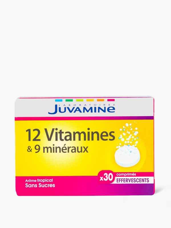 Juvamine - Compléments alimentaires, vitamines, minéraux et