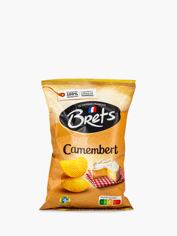 Livraison à domicile Bret's Chips de sarrasin au sel de Guérande, 120g