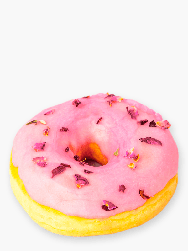 Besties Bakery - Donut à la Rose (50g) commandez en ligne avec Flink !