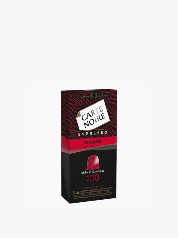 Carte Noire Espresso Organic 10 Capsules, 53g - myPanier – France Direct