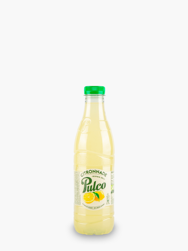 Boisson citronnade pétillante Citron PULCO