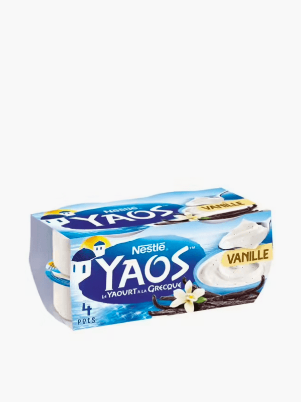 Yaourt à la grecque vanille 2 x 140g CAMPAGNE DE FRANCE