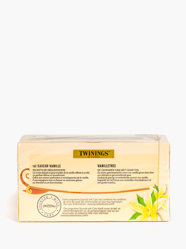 Twinings Thé Vanille 25 Sachets - 50 g 