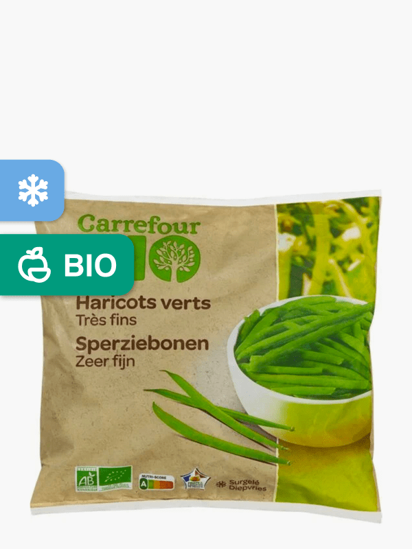 Haricots verts extra-fins CARREFOUR EXTRA