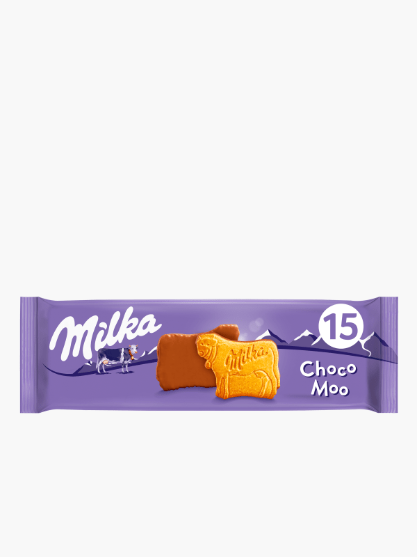 Chocolat au lait biscuit LU MILKA