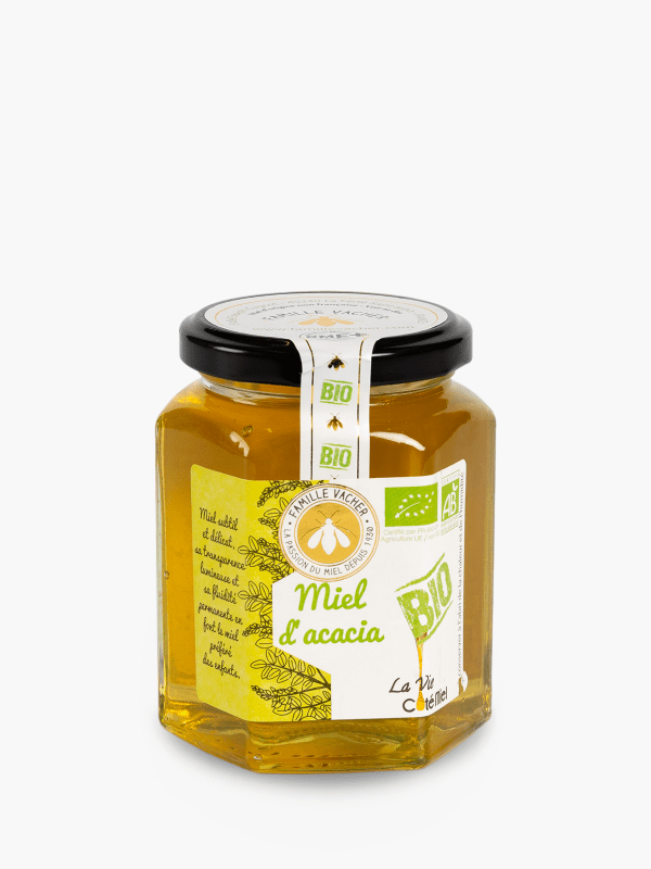 Miel d’Acacia de France 375g