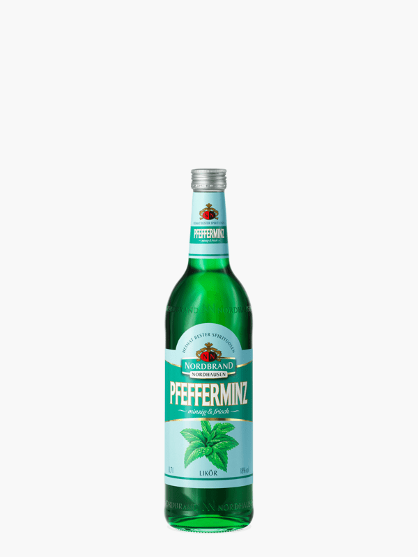 Nordbrand Pfefferminzlikör 18% vol. 0,7l bei Flink online bestellen!