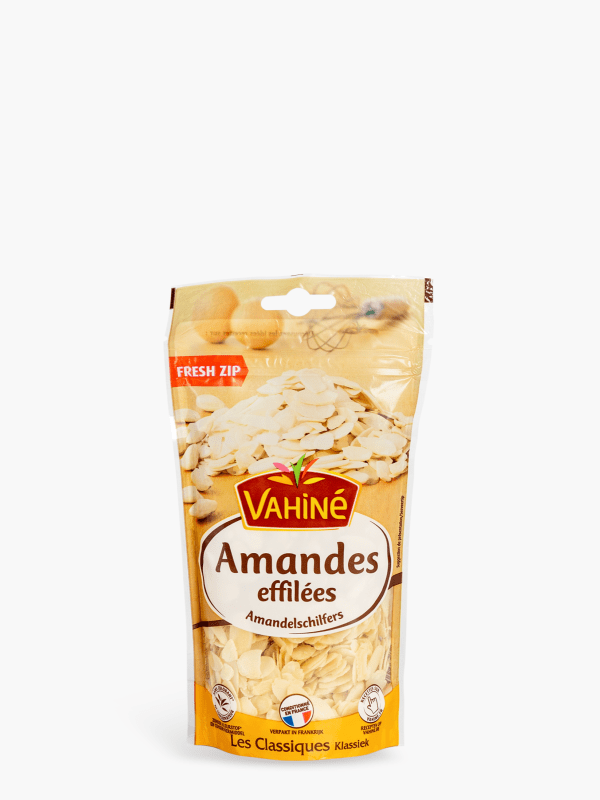 Amandes éffilées, Vahiné (125 g)  La Belle Vie : Courses en Ligne -  Livraison à Domicile