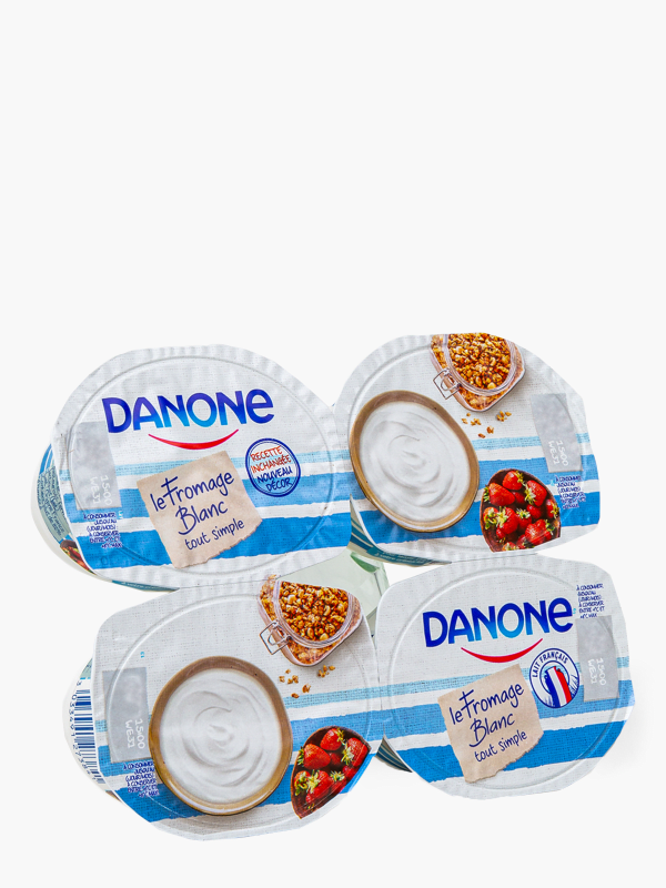Fromage blanc nature DANONE