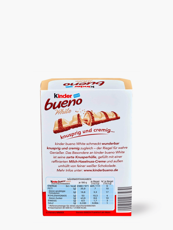 FERRERO Kinder Bueno 11/6x21.5g