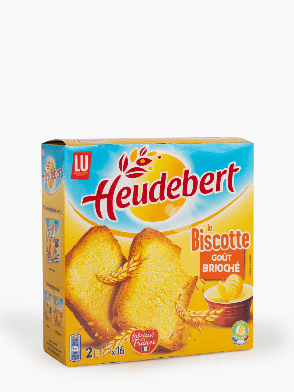 Heudebert - La Biscotte goût brioché (290g) commandez en ligne avec Flink !