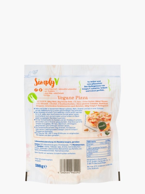 Simply V Genießerscheiben & Reibegenuss – Vegane Produkte