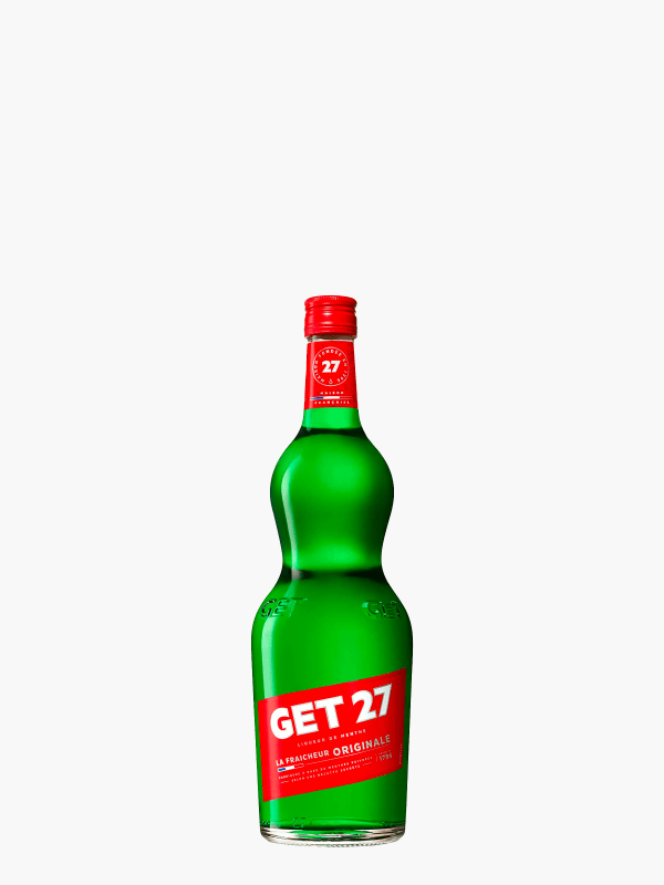 Get 27 - Liqueur menthe 21° (70cl) commandez en ligne avec Flink !