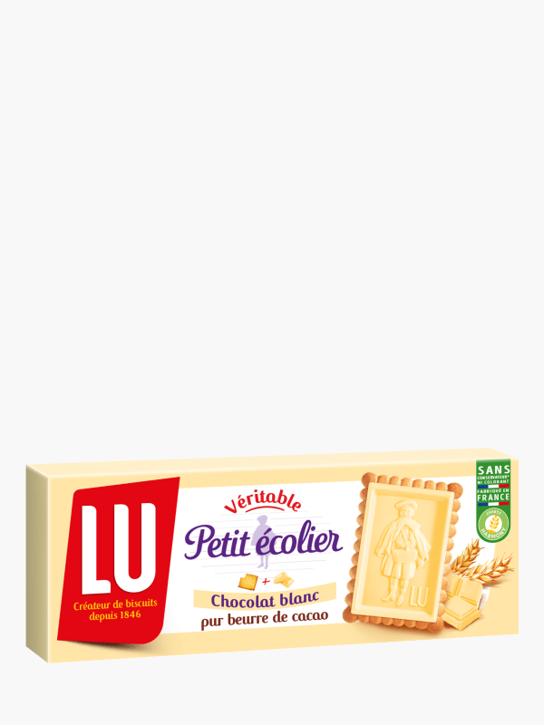 Lu Petit Ecolier - Biscuits chocolat au lait Pocket (250g) commandez en  ligne avec Flink !