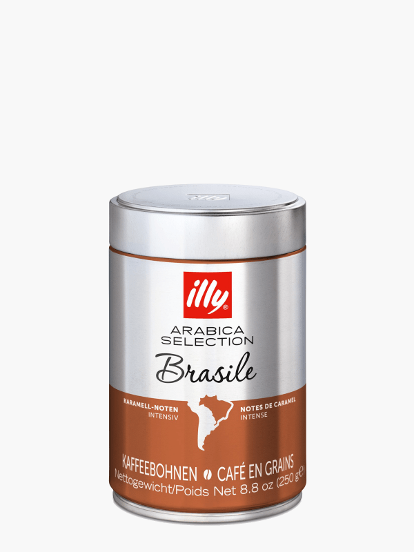 Illy - Café grains arabica Sélection Brasile (250g) commandez en