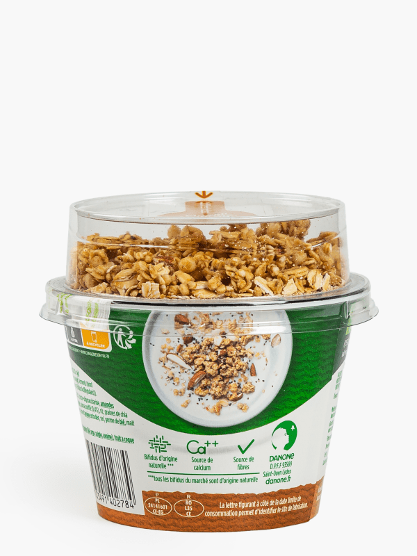 Yaourt muesli chocolat noisette ACTIVIA