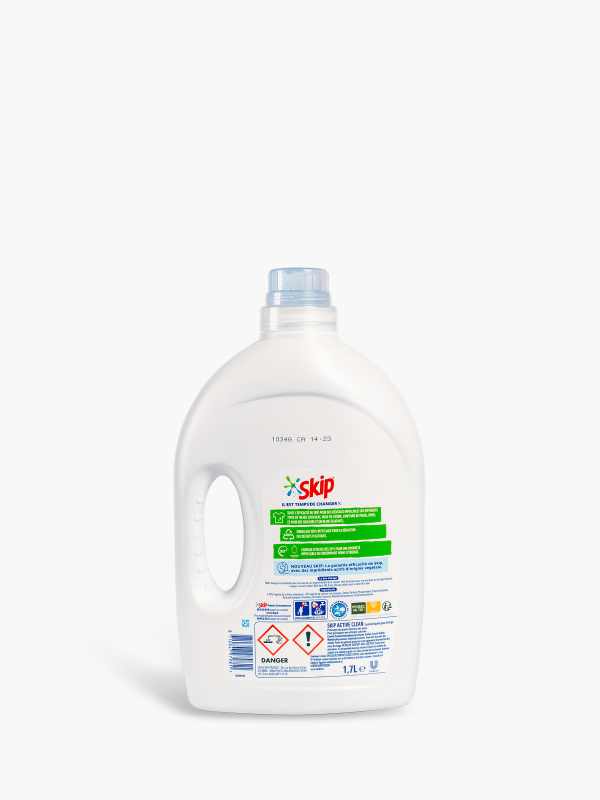 Skip - Lessive liquide fraîcheur intense (x34 lavages) commandez en ligne  avec Flink !