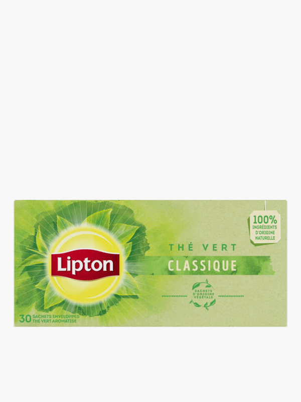 Thé vert classique LIPTON