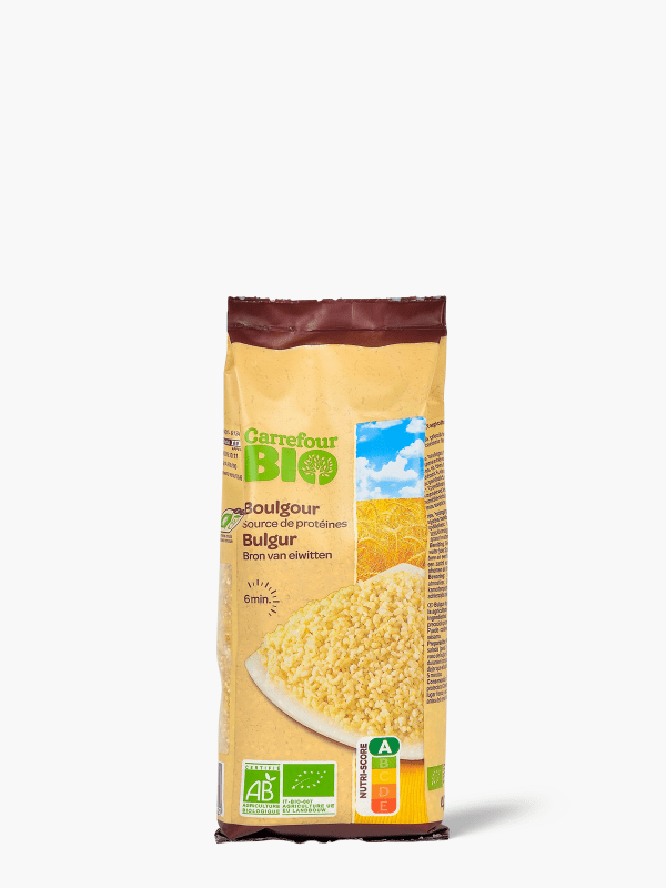 Boulgour blé complet 400g, Quinoa, boulghour, céréales