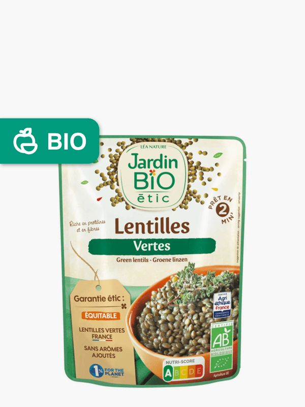 Lentilles vertes CARREFOUR EXTRA