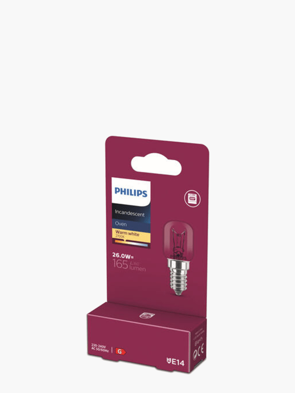 Philips - Ampoules frigo E14 15W (x2) commandez en ligne avec Flink !