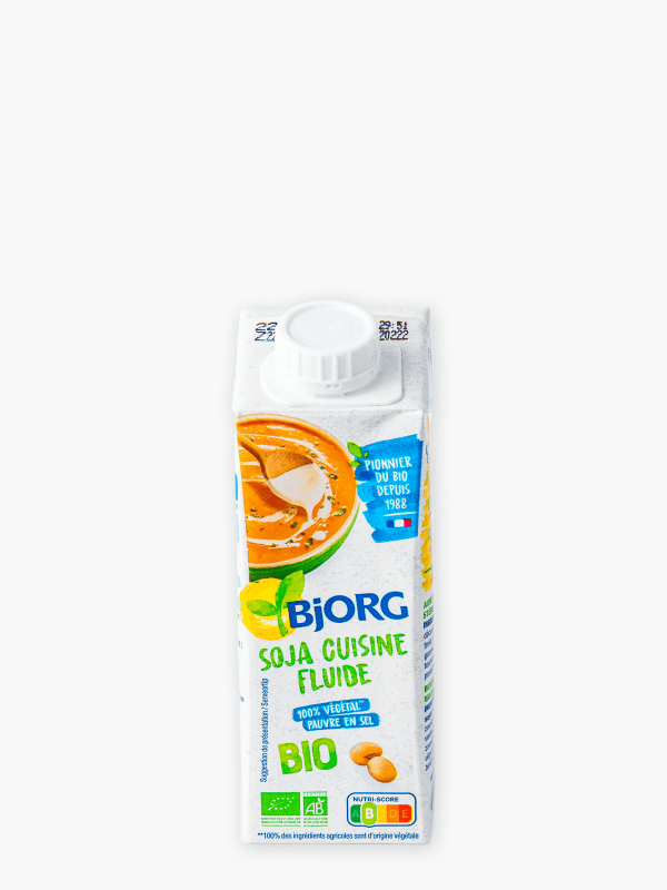 Bjorg Crème de coco légère, bio 